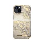 iDeal of Sweden - iPhone 14 Hülle - Printed Case - Sparkle Greige Marble