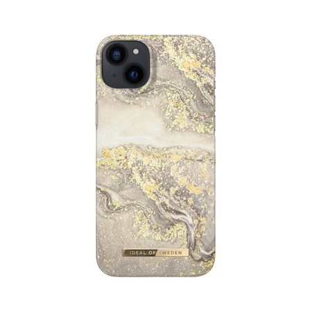 iDeal of Sweden - iPhone 14 Plus Hülle - Printed Case - Sparkle Greige Marble