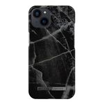 iDeal of Sweden - iPhone 14 Hülle - Printed Case - MagSafe kompatibel - Black Thunder Marble