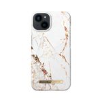 iDeal of Sweden - iPhone 14 Hülle - Printed Case - Carrara Gold