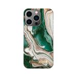 iDeal of Sweden - iPhone 14 Pro Hülle - Printed Case - Golden Jade Marble