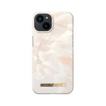 iDeal of Sweden - iPhone 14 Hülle - Printed Case - Rose Pearl Marble