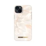 iDeal of Sweden - iPhone 14 Plus Hülle - Printed Case - Rose Pearl Marble