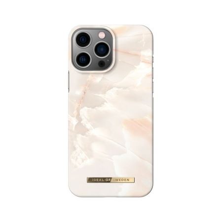 iDeal of Sweden - iPhone 14 Pro Max Hülle - Printed Case - Rose Pearl Marble