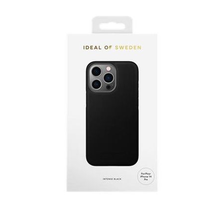 Coque IDEAL Of Sweden IPhone 13/14 - Golden Smoke Marble Black - Luxe Et Fin