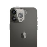 iPhone 14 Pro Panzerglas 2.5D - Schutz für Dreifach Kamera (0.21 mm) - transparent