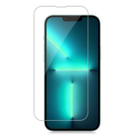 iPhone 14 Plus Schutzglas Displayschutz - 9H Panzer Glas, 0.3mm - transparent