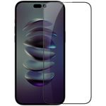 Nillkin - iPhone 14 Pro Max Schutzfolie - aus gehärtetem Glas - CP+ Pro Series - schwarz