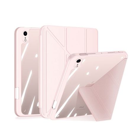 Dux Ducis - iPad mini 6 Hülle - Leder Bookcover - Magi Series - pink