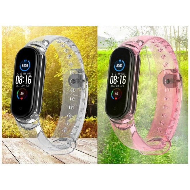 Leder Armband Kompatibel Mit Xiaomi Mi Band 7/6/5/4/3 - Ersatzband Mit Edelstahlschnalle