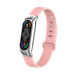 Xiaomi Mi Smart Band 7 TPU Ersatz Armband - Classic Series - rosa