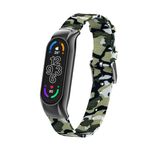 Xiaomi Mi Smart Band 7 Stoff Ersatz Armband - Demin Series - camouflage