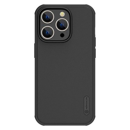 Nillkin - iPhone 14 Pro Max Hülle - Kunststoff Case - Super Frosted Shield Pro Series - schwarz