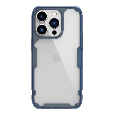 Nillkin - iPhone 14 Pro Max Hülle - TPU Soft Case - Nature Pro Soft Series - blau