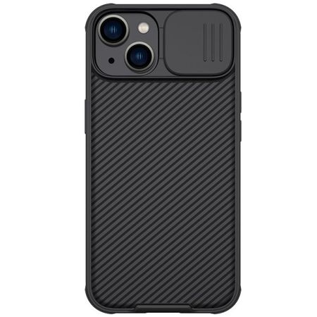 Nillkin - iPhone 14 Plus Hülle - Kunststoff Hardcase - CamShield Pro Series - schwarz