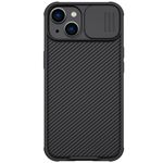 Nillkin - iPhone 14 Plus Hülle - Kunststoff Hardcase - CamShield Pro Series - schwarz