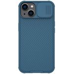 Nillkin - iPhone 14 Plus Hülle - Kunststoff Hardcase - CamShield Pro Series - blau