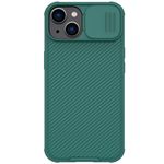Nillkin - iPhone 14 Plus Hülle - Kunststoff Hardcase - CamShield Pro Series - grün