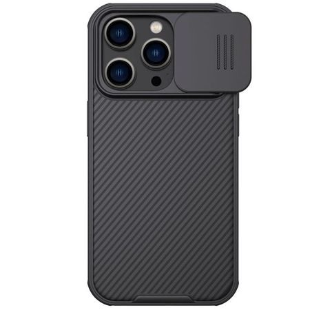 Nillkin - iPhone 14 Pro Max Hülle - Kunststoff Hardcase - CamShield Pro Series - schwarz