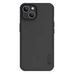 Nillkin - iPhone 14 Plus Hülle - Plastik Case - Super Frosted Shield MagSafe Series - schwarz