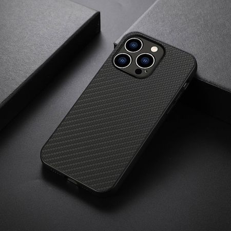 Flip Wallet Hülle Für Asus ROG Phone 8 Pro – Mit Carbonfaser-Optik, Magnetverschluss & Standfunktion