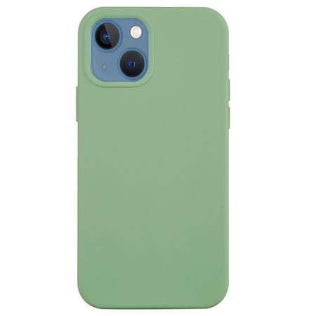 iPhone 14 Handy Hülle - Softcase - Liquid Silicone Series - mint