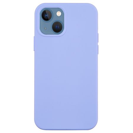 iPhone 14 Handy Hülle - Softcase - Liquid Silicone Series - lila