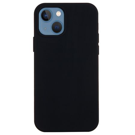 iPhone 14 Handy Hülle - Softcase - Liquid Silicone Series - schwarz