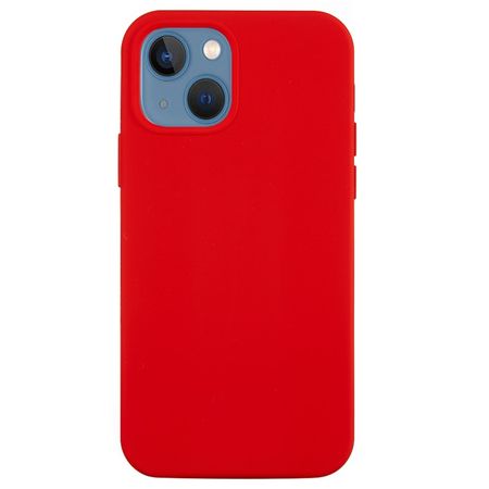 iPhone 14 Handy Hülle - Softcase - Liquid Silicone Series - rot