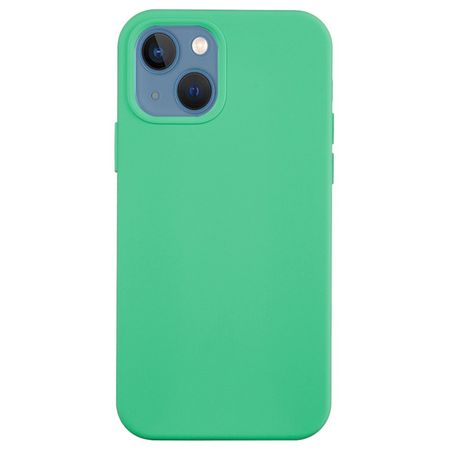 iPhone 14 Handy Hülle - Softcase - Liquid Silicone Series - grün