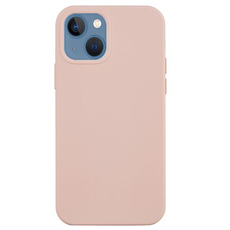 iPhone 14 Handy Hülle - Softcase - Liquid Silicone Series - rosa