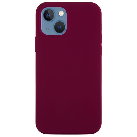 iPhone 14 Plus Handy Hülle - Softcase - Liquid Silicone Series - weinrot