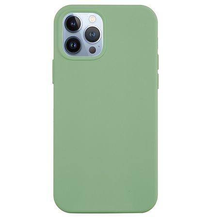 iPhone 14 Pro Max Handy Hülle - Softcase - Liquid Silicone Series - mint