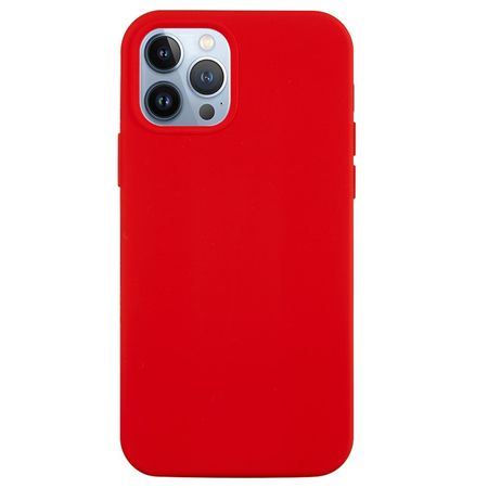 iPhone 14 Pro Max Handy Hülle - Softcase - Liquid Silicone Series - rot