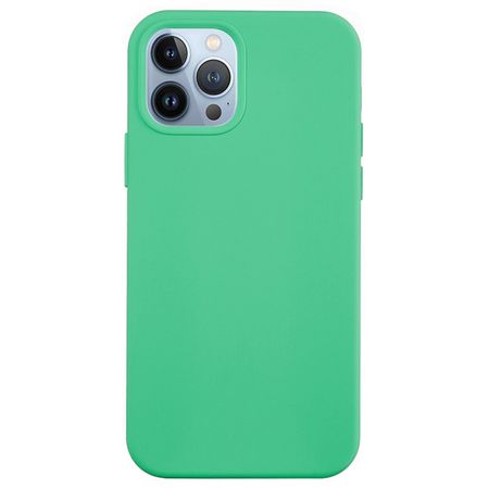 iPhone 14 Pro Max Handy Hülle - Softcase - Liquid Silicone Series - grün