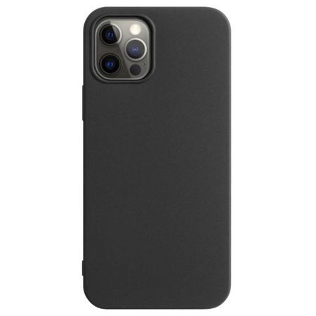 iPhone 14 Handy Hülle - Softcase - Soft TPU Black Series - schwarz