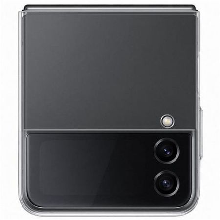 Samsung - Original Galaxy Z Flip4 Hülle - Hardcase - Clear Slim Cover Series - transparent