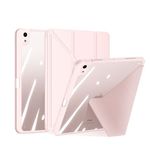 Dux Ducis - iPad Air (2022) / iPad Air (2020) Hülle - Leder Bookcover - Magi Series - pink