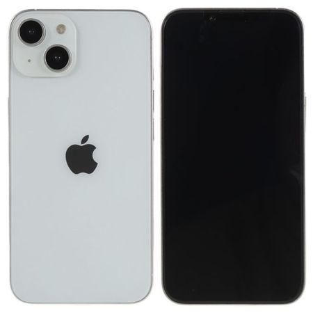 iPhone 14 Dummy Phone - nicht funktionierendes Ausstellmodell - weiss