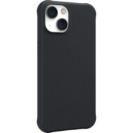 UAG - iPhone 14 Hülle - Softcase Dot MagSafe Series - schwarz