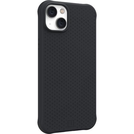 UAG - iPhone 14 Plus Hülle - Softcase Dot MagSafe Series - schwarz