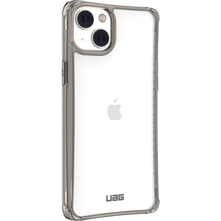 UAG - iPhone 14 Plus Hülle - Robustes Backcover - Plyo Case - ash