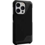 UAG - iPhone 14 Pro Hülle - Robustes Hardcase - Metropolis LT Series mit MagSafe - kevlar schwarz