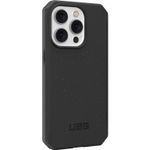 UAG - iPhone 14 Pro Hülle - Robustes Backcover - Outback Series - schwarz