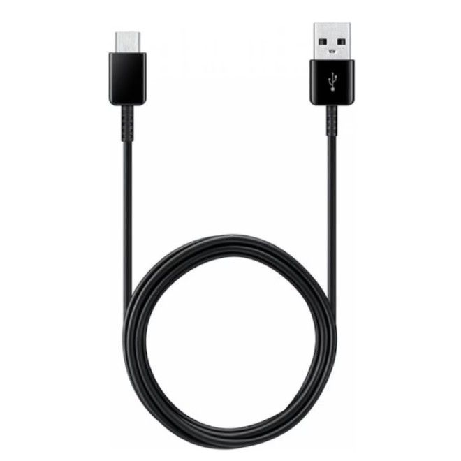 Samsung - Original Standard USB-A auf Typ-C Lade- und Datenkabel - 1.5m - EP-DG930IBEGWW - schwarz