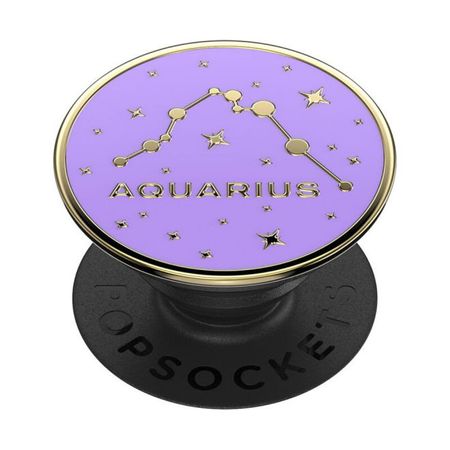 PopSockets - Finger Griff Halterung (2. Gen. austauschbar) - (805989) ENAMEL Aquarius