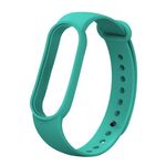 Xiaomi Mi Smart Band 7 Silikon Ersatz Armband - Fashion Silicone Series - mint