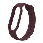 Xiaomi Mi Smart Band 7 Silikon Ersatz Armband - Fashion Silicone Series - weinrot