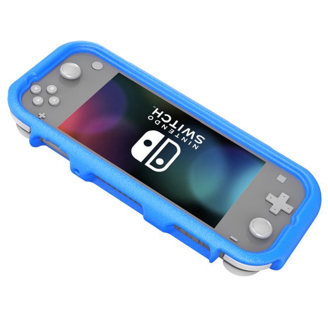 Nintendo Switch Lite Hülle - Robustes EVA Case - Game Series - blau