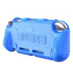 Nintendo Switch Lite Hülle - Robustes EVA Case - Game Series - blau